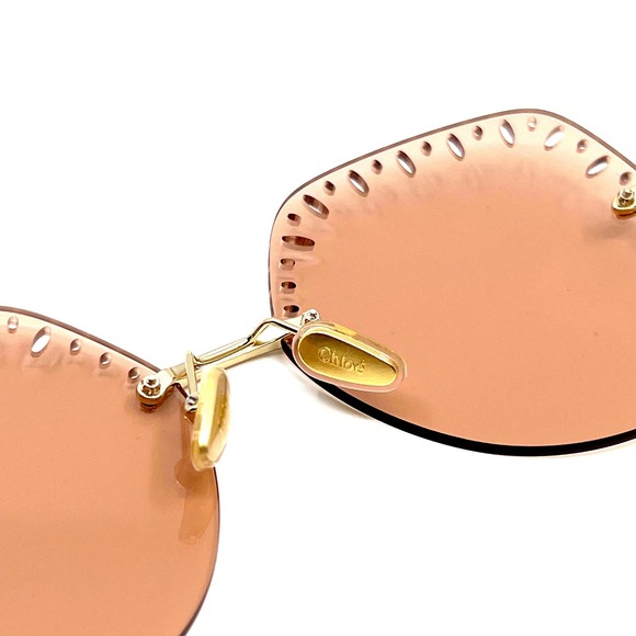 NEW!!! CHLOE Sunglasses CH0111S 002 Authentic - Picture 10 of 16